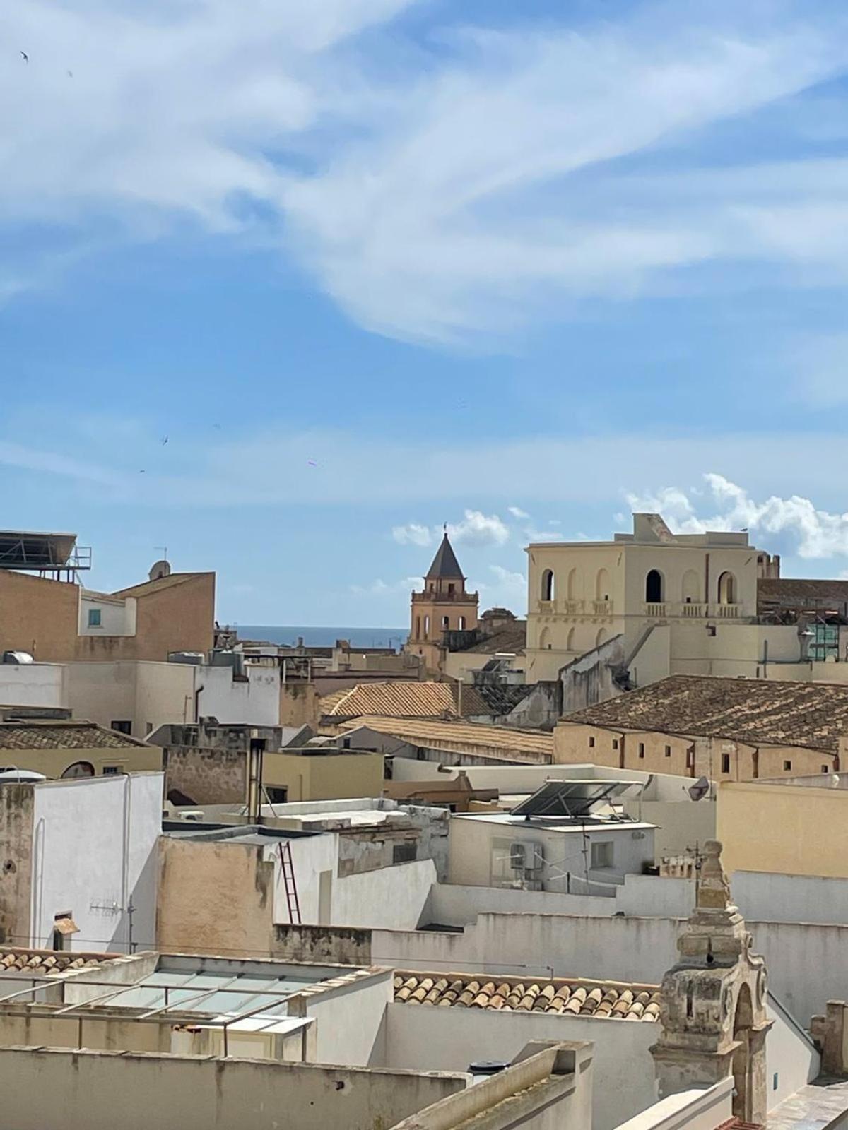 Garibaldi Citta' Leilighet Trapani Eksteriør bilde